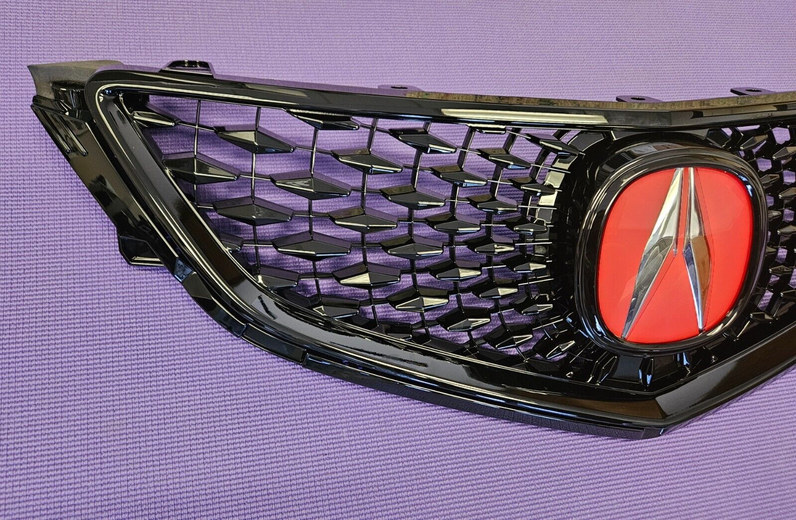 2018 Acura TLX style FIT to 2015-2017 model year Acura TLX Red Emblem