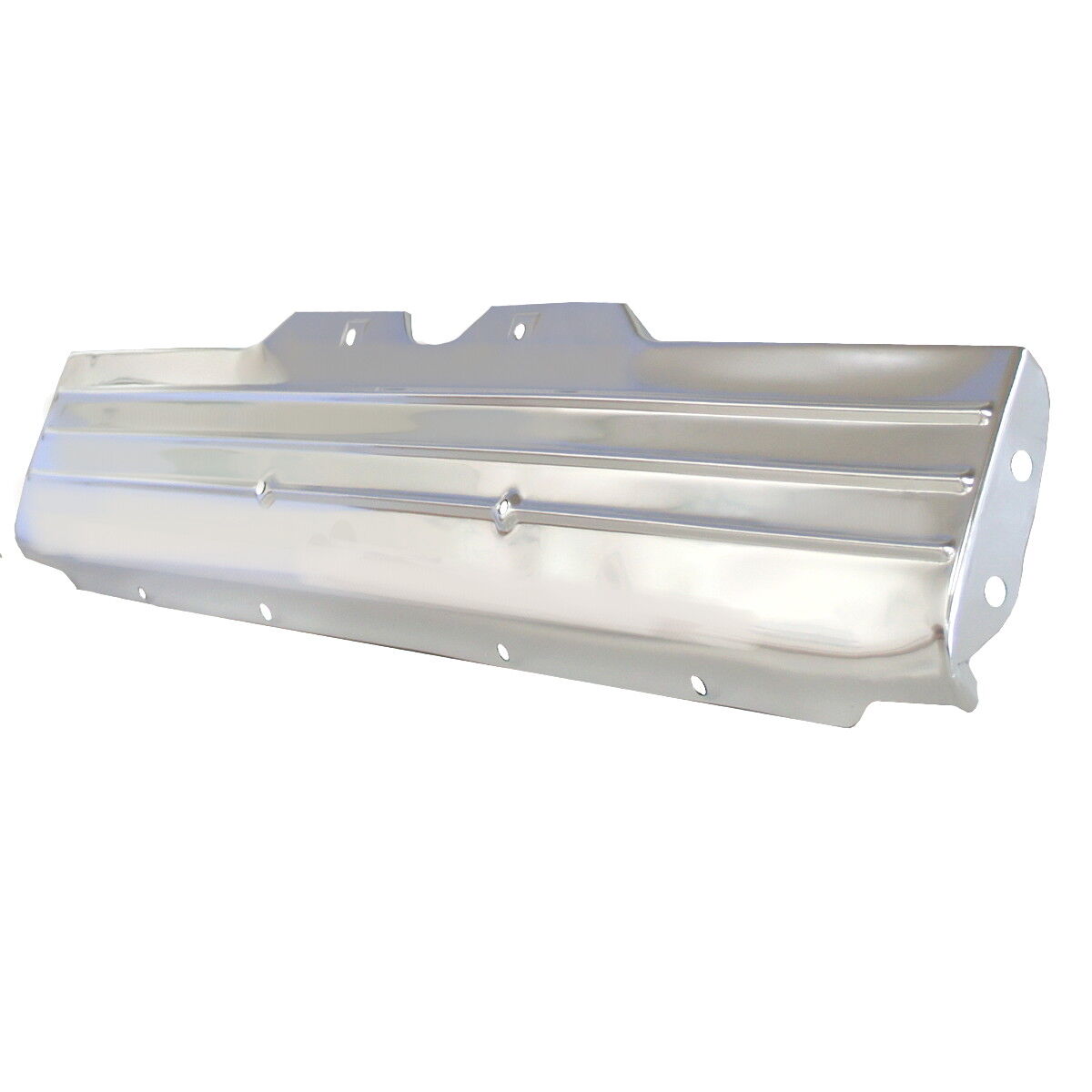 1964 64 GM Chevy Impala Front Bumper License Plate Panel 