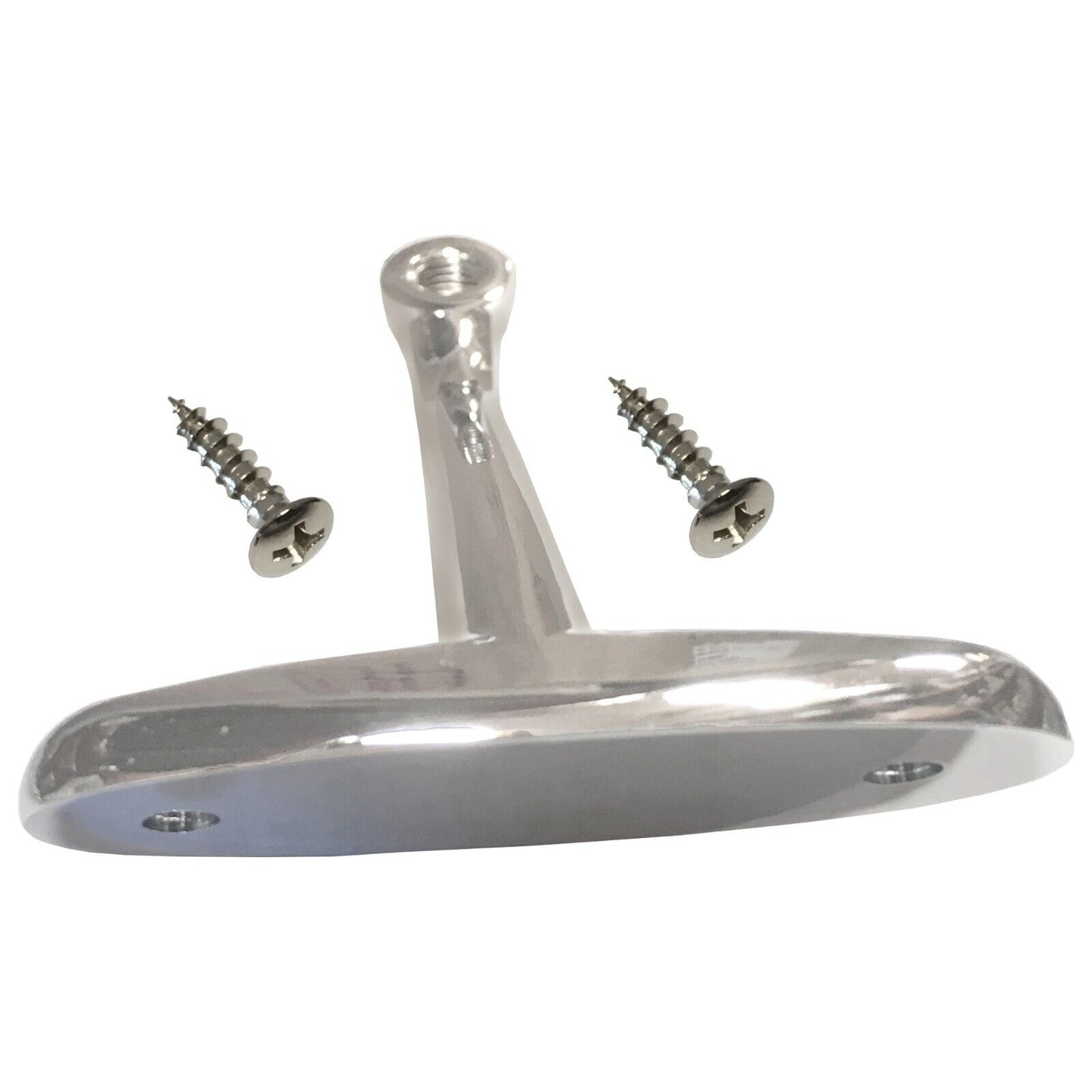 1954 1955 1956 1957 1958 1959 Chevy Pickup Truck Inner Mirror Bracket Chrome