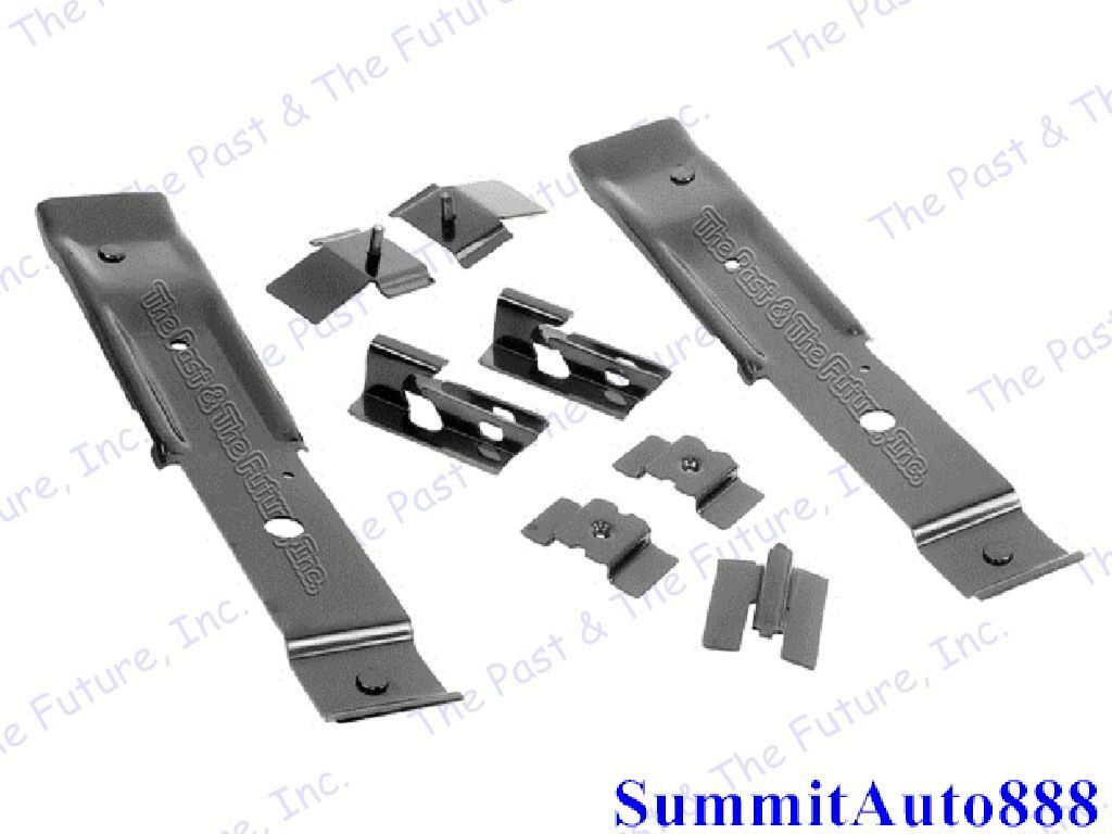 1964 1965 1966 1967 Chevy Chevelle Front Seat Frame Bracket - 9 PCS CVFR6467-1