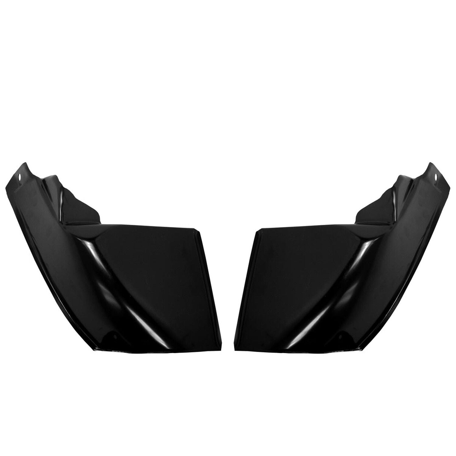 1967~1972 Chevy Truck Front Wheel Inner Fender Skirt Splash Shields Pair 2 PCS