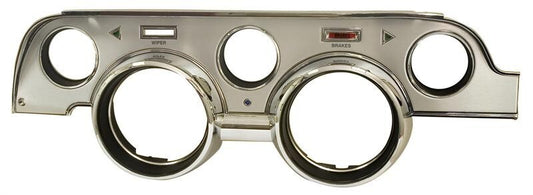 INSTRUMENT BEZEL DELUXE STYLE W/ALUM INSERT 1967 MUSTANG