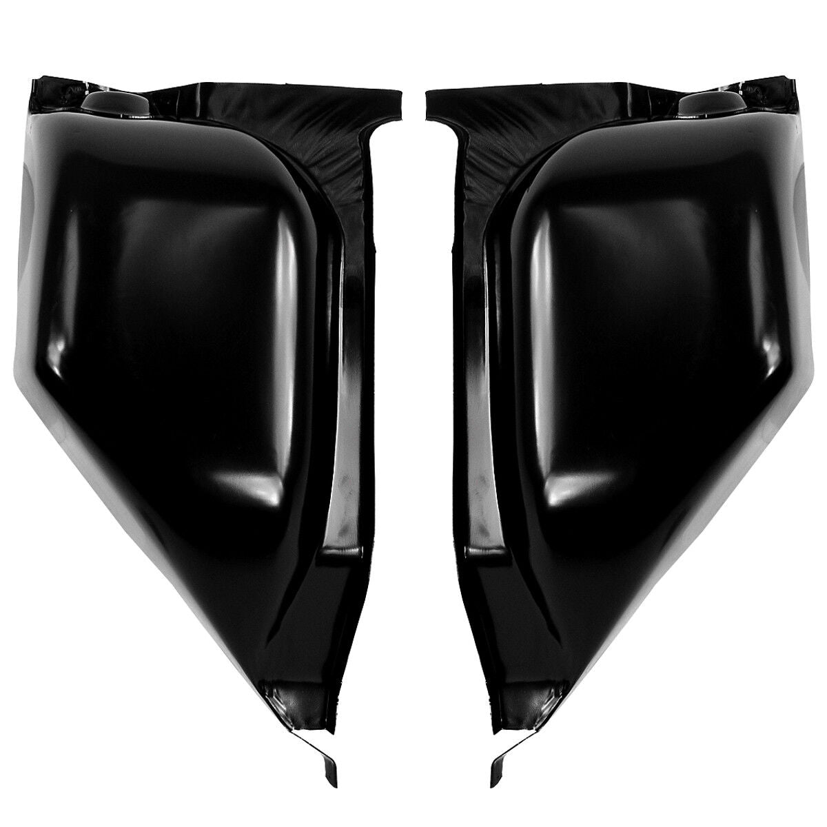 55 56 57 59 Chevy Pickup Truck Outer Cowl Panels Pair / 2 Pieces EDP Coated Dii