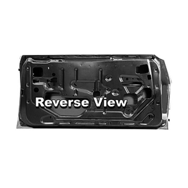 1969 Camaro Firebird Door Shell Left Driver Side EDP Coated Steel Dynacorn New