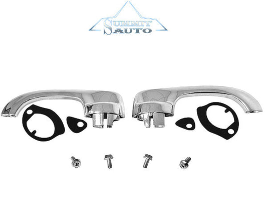 64 65 66 67 Chevelle El Camino GTO Outside Door Handle w/o Button 