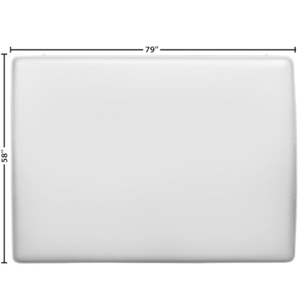 66 67 68 69 70 71 72 73 74 75 76 77 Bronco Roof Panel Skin Weld Through Primer