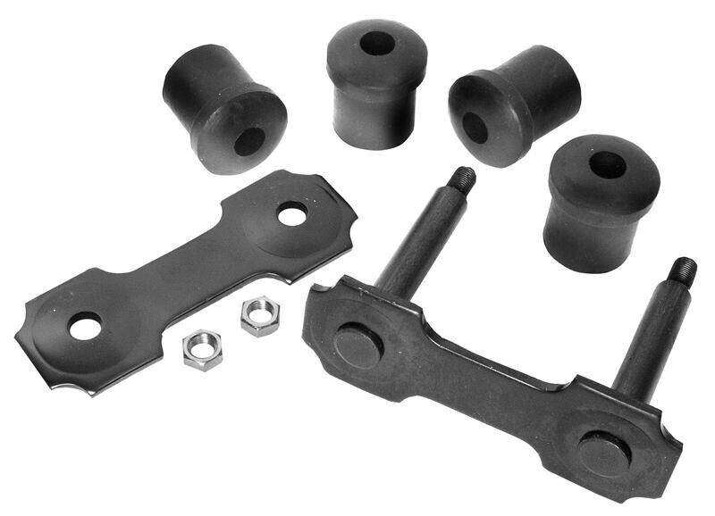 SPRING SHACKLE KIT  1965-73 MUSTANG /COUGAR