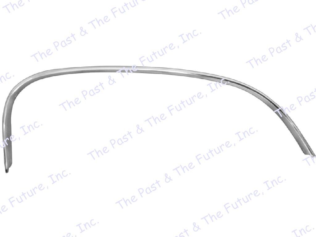 1966 66 Chevy El Camino Rear Wheel Well Molding LH Left Side  ELMG66-1L