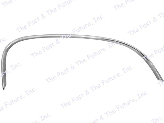 1966 66 Chevy El Camino Rear Wheel Well Molding LH Left Side  ELMG66-1L
