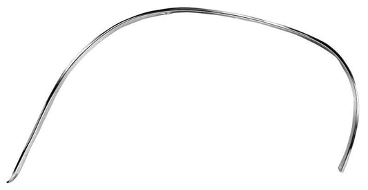 FRONT WHEEL OPENING MOLDING RH 1967 CHEVELLE/EL CAMINO