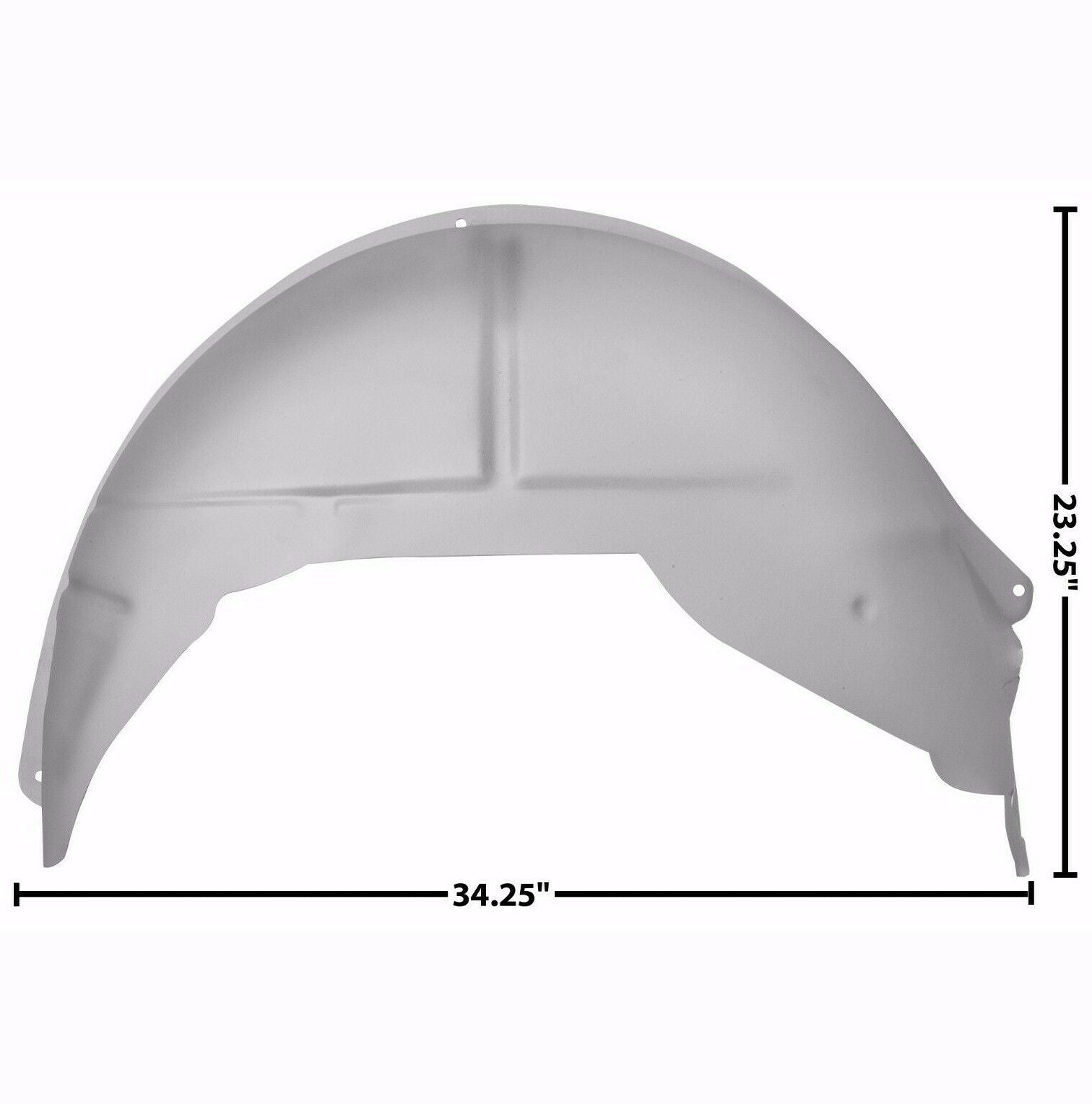 1964 65 66 67 GTO Inner Wheelhouse - Weld Through Primer - Right 