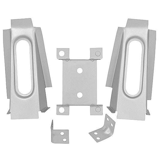 1965 66 Ford Mustang Convertible Body Shell Brace Support Brackets 4 Pieces Set