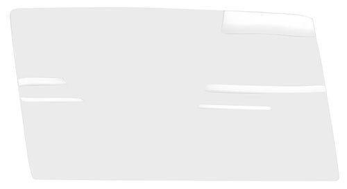 DOOR GLASS RH 1968-72 CLEAR GLASS NOVA