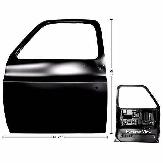 1977~87 Chevy Pickup Truck 1977~91 Blazer Jimmy Suburban Door Shell Left Side