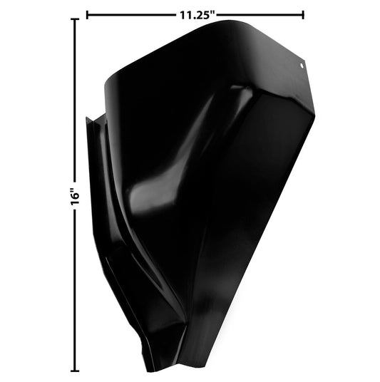 1955~1959 Chevy Pickup Truck Cowl Vent Panel Lower Right Side EDP Metal