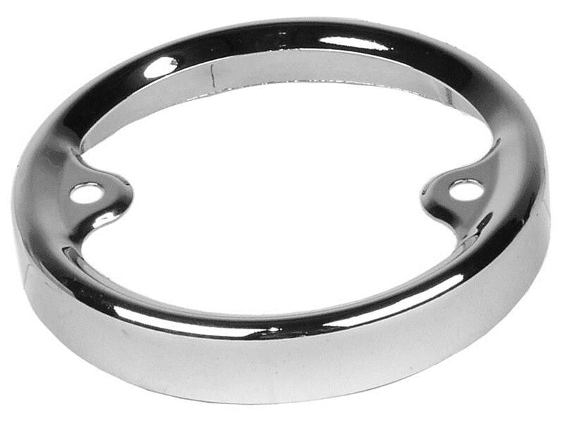 TAIL LAMP BEZEL CHROME 1954-55 CHEVY TRUCK