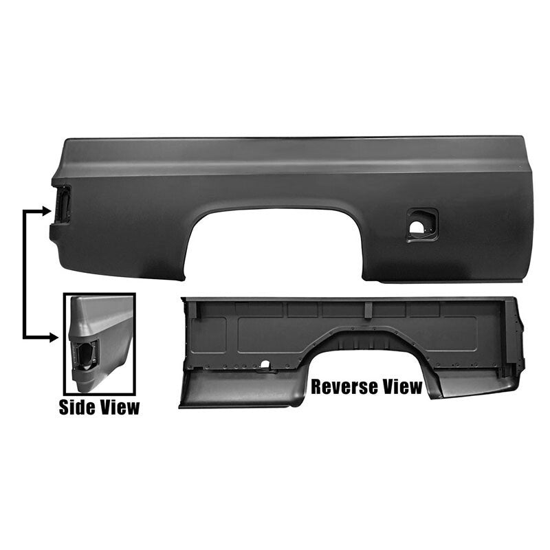 TRUCK BEDSIDE RH PASSENGER SIDE 1979-87 CHEVROLET TRUCK LONGBED