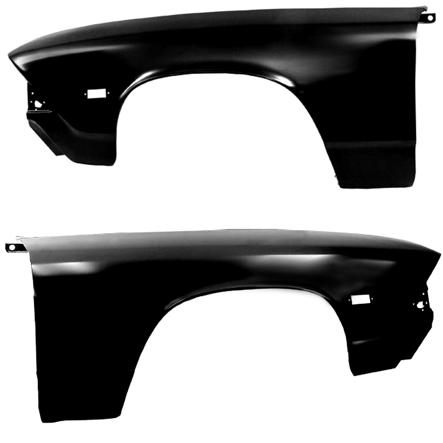 1968 Chevelle El Camino Fender Panel Pair Right & Left Side 2 PCS Dynacorn NEW