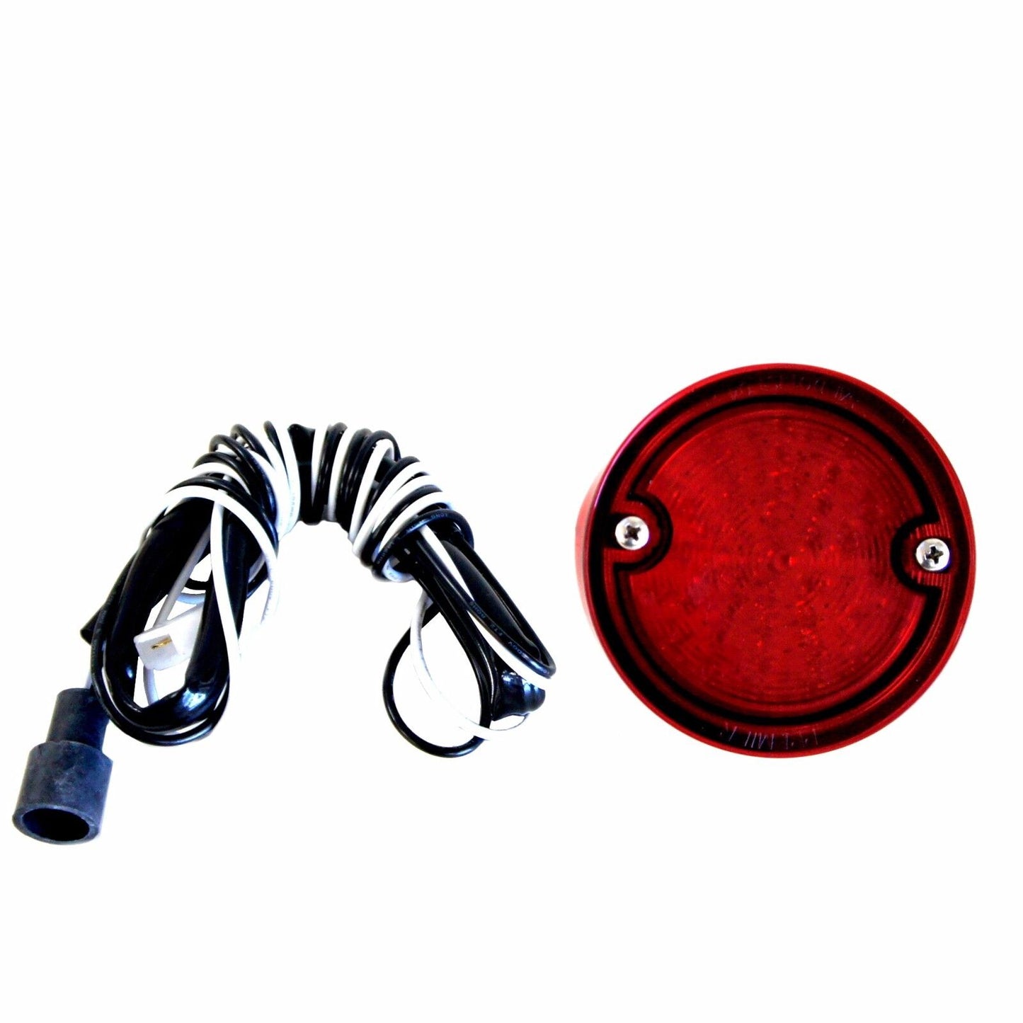 Chevy Pickup PU Truck Tail Lamp Light Assembly Stainless Housing Red Len 41LED 