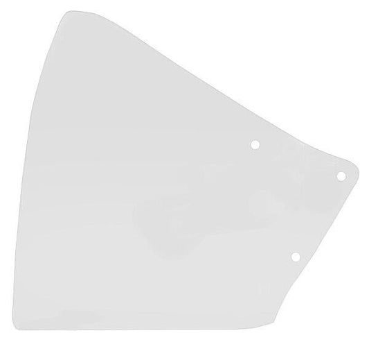 1968 1969 Chevelle Rear Quarter Glass Hardtop Right Side Clear Dynacorn