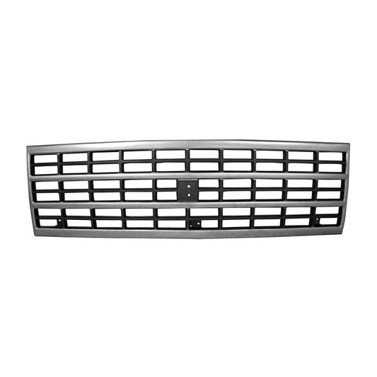 GRILLE 1989-91 SINGLE LAMP CHEVY TRUCK, GMC, SUBUBAN BLAZER