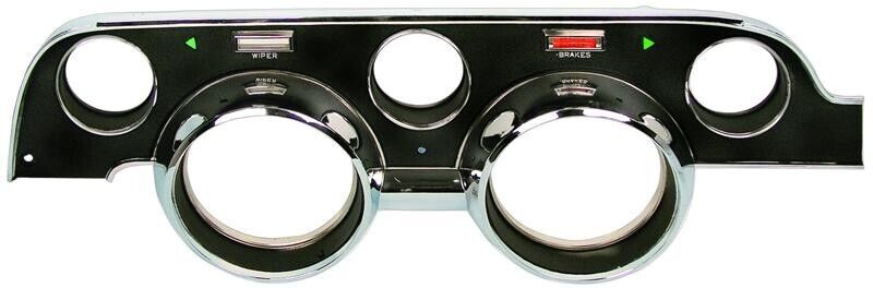 INSTRUMENT BEZEL 1967 MUSTANG BLACK (STANDARD INTERIOR)