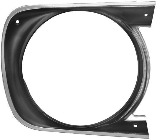 HEADLAMP BEZEL RH 1968 STD CHEVROLET CAMARO