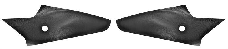 QUARTER TRIM PANEL (SAIL PANEL TRIM) 1969-70 MUSTANG FB PAIR