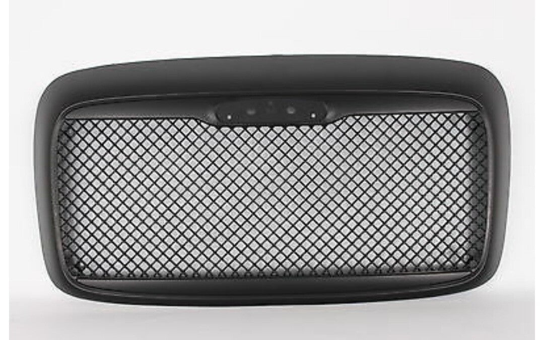 Fits 2000 - 2016 Freightliner Columbia Front Grille Black Mesh Grille Grill