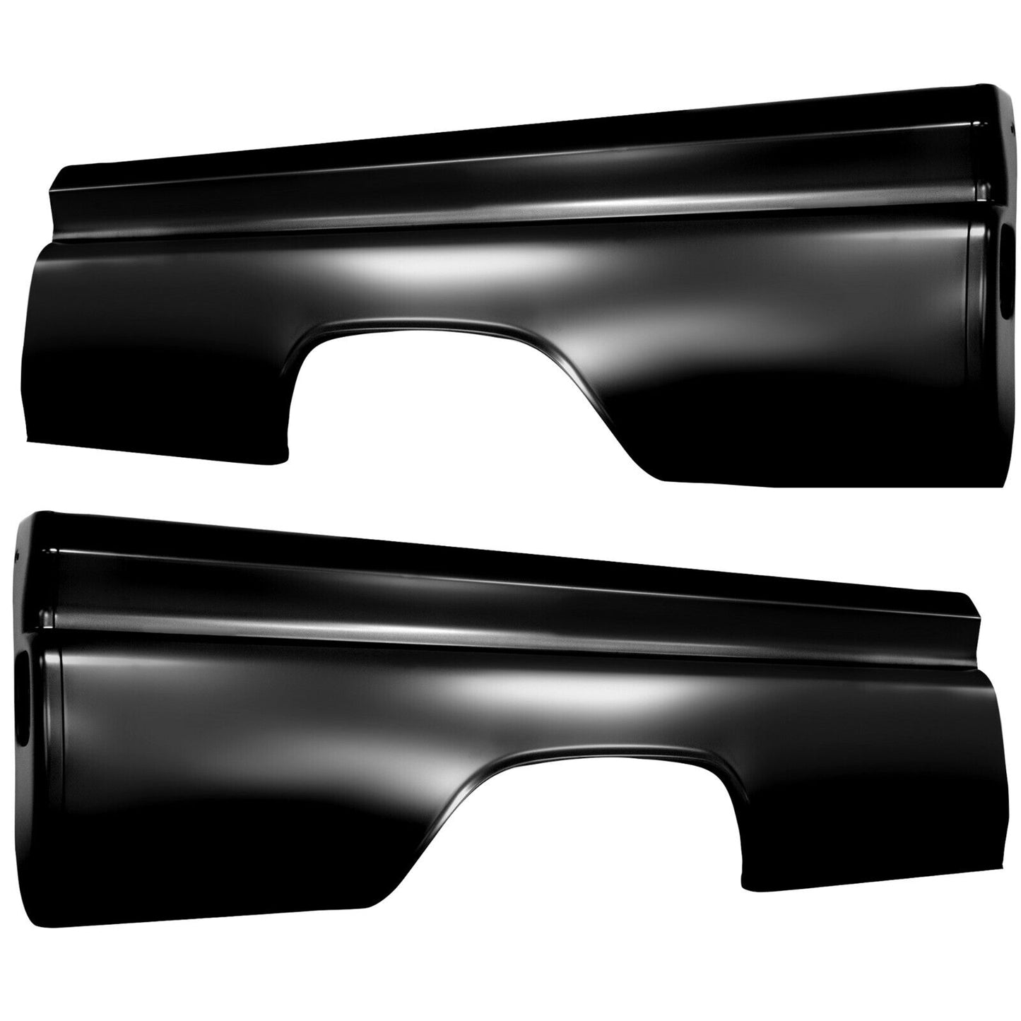 1960~1966 Chevy Pickup Truck Bedside Panel Long Bed Fleetside Pair Right & Left