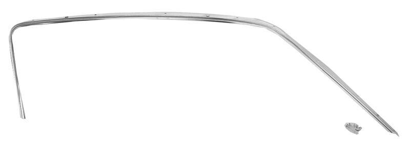 DRIP RAIL SASH RH 1967-68 MUSTANG FASTBACK