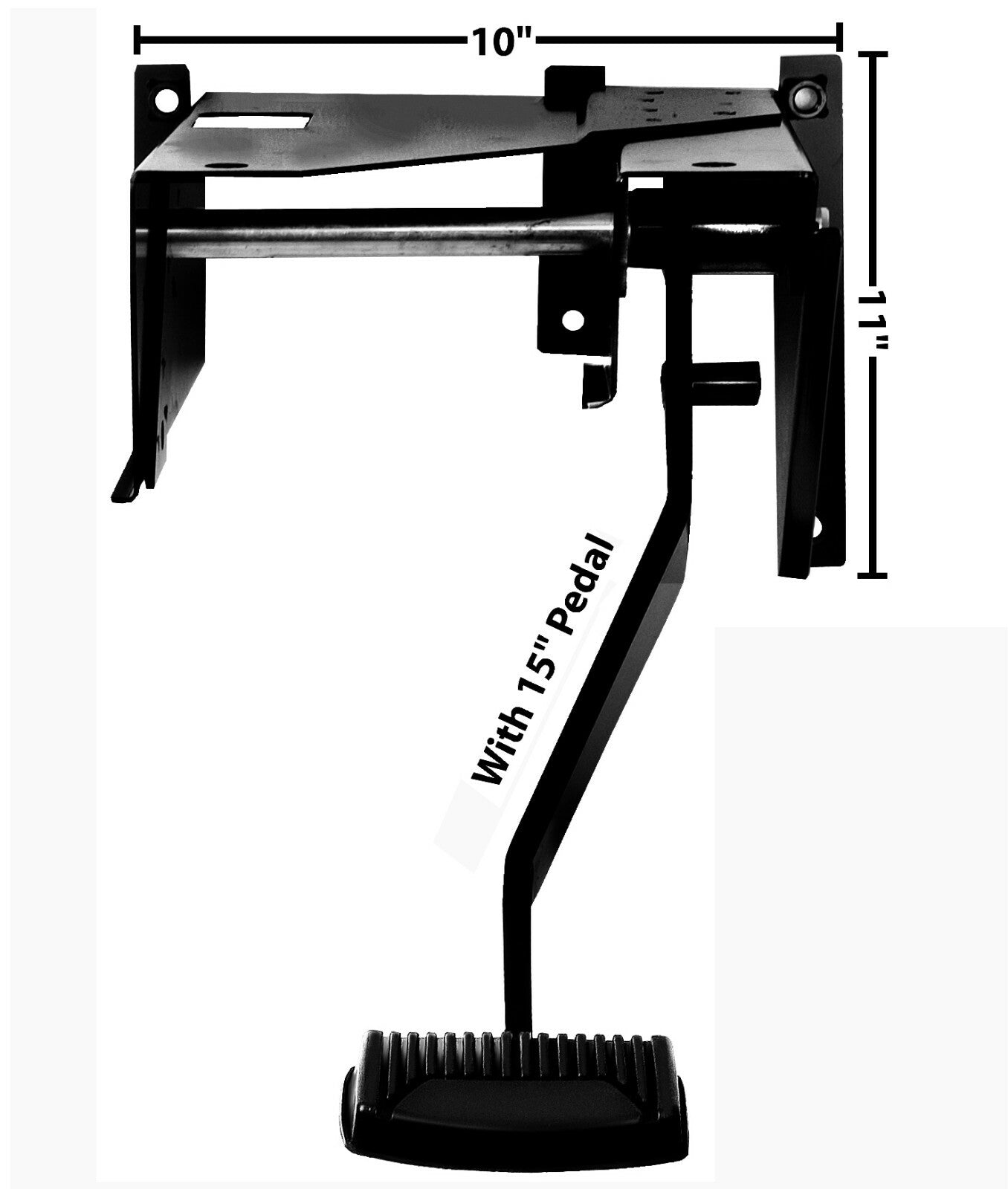 1966~1977 Bronco Brake Pedal Pad Assembly Manual Dynacorn