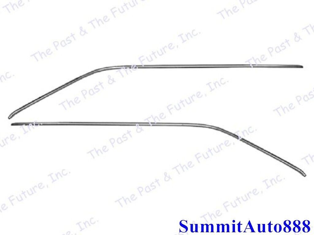 1966 1967 Chevelle Cutlass GTO Skylark Roof Drip Rail Molding 