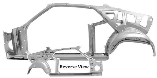 QUARTER/DOOR FRAME ASSY LH MUSTANG FB