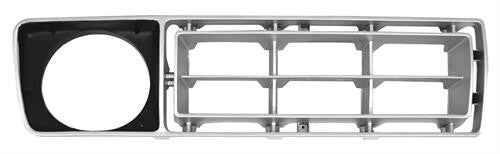FRONT GRILLE INSERT RH 1976-77 FORD TRUCK (SILVER & BLACK)