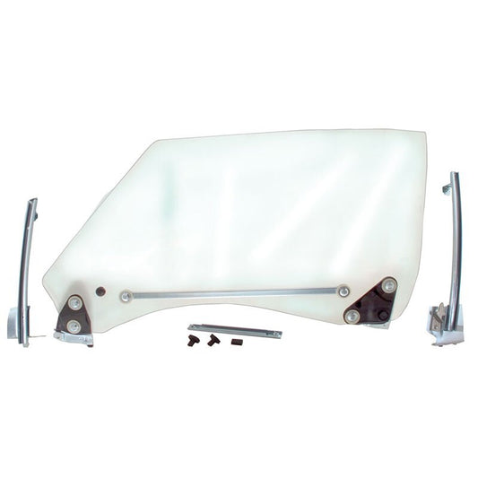 DOOR GLASS ASSEMBLY LH 1968-69 CHEVROLET CAMARO/FIREBIRD CLEAR GLASS