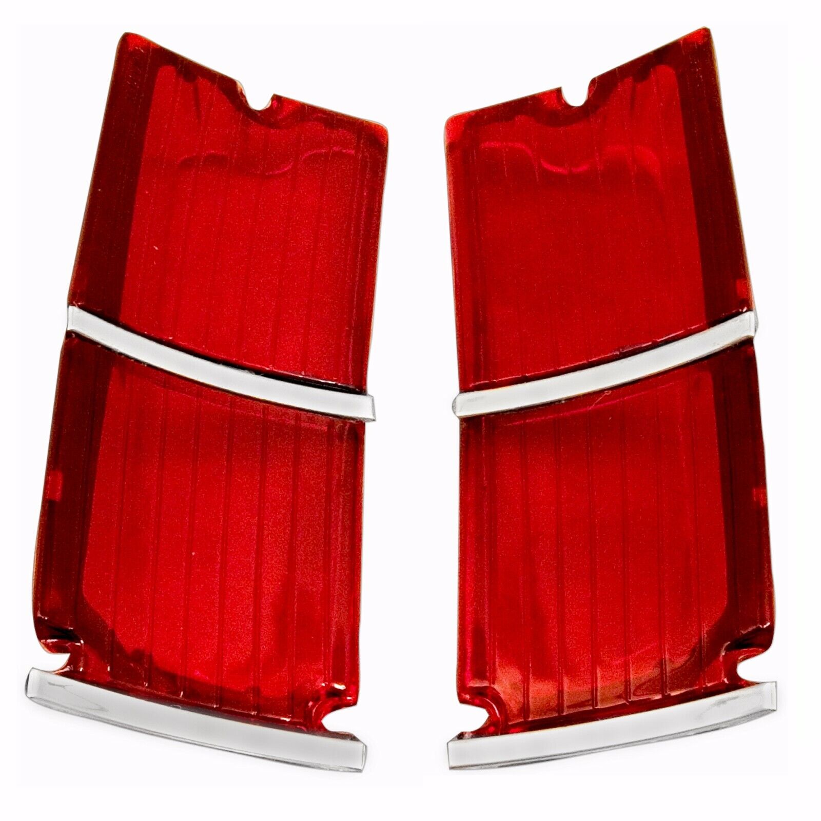 1966 Chevy El Camino Tail Lamp Light Lens Pair 2 PCS Right & left Side Dynacorn