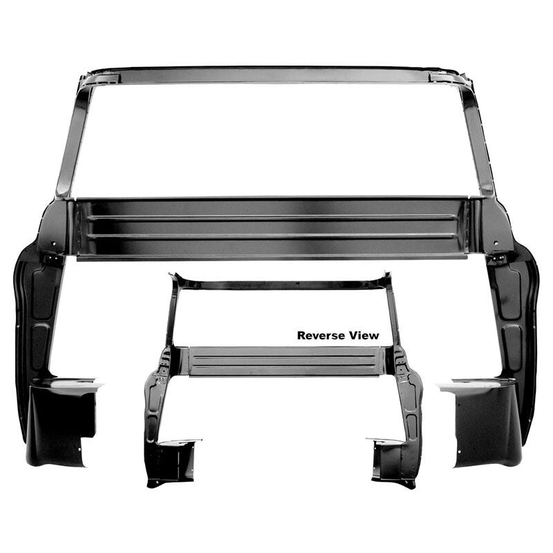 CAB REAR INNER PANEL/B-PILLAR  1955-59 CHEVROLET TRUCK (BIG WINDOW)