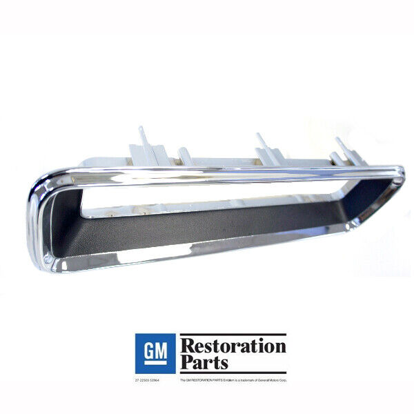 1967 67 Chevy Camaro Tail Lamp Light Bezel - Right Side