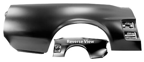 QUIARTER PANEL RH 1967 CONV MUSTANG