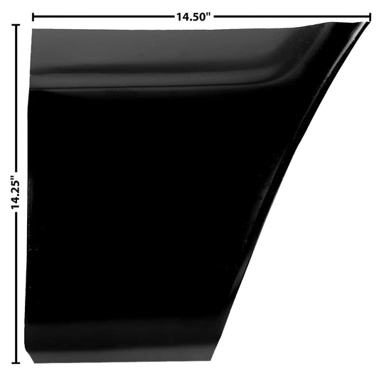 1967-1972 67 68 69 70 71 72 Chevy Pickup Truck Rear Lower Fender Patch Panel RH