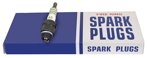 SPARK PLUG SET AC45 REPRODUCTION SET OF 8 1967-69 CAMARO