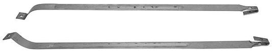 GAS TANK STRAPS 1970-1973 STAINLESS PAIR CHEVROLET CAMARO/FIREBIRD