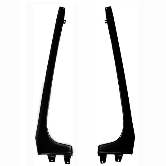 1966~1967 Chevelle Windshield Pillar Wrap (wraps windowshield post) Pair 2 Pcs