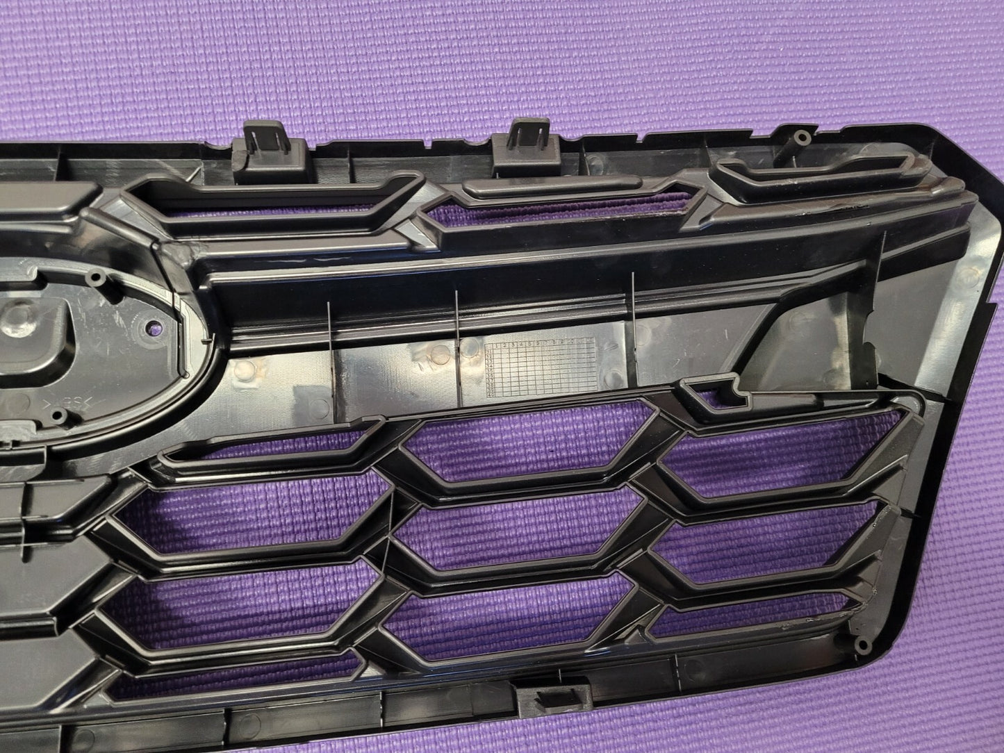 Fits Black Painted Grille Subaru Crosstek 18-19 Textured Black Trim Replacement