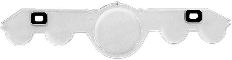 NSTRUMENT BEZEL LENS 1967-68 MUSTANG FULL