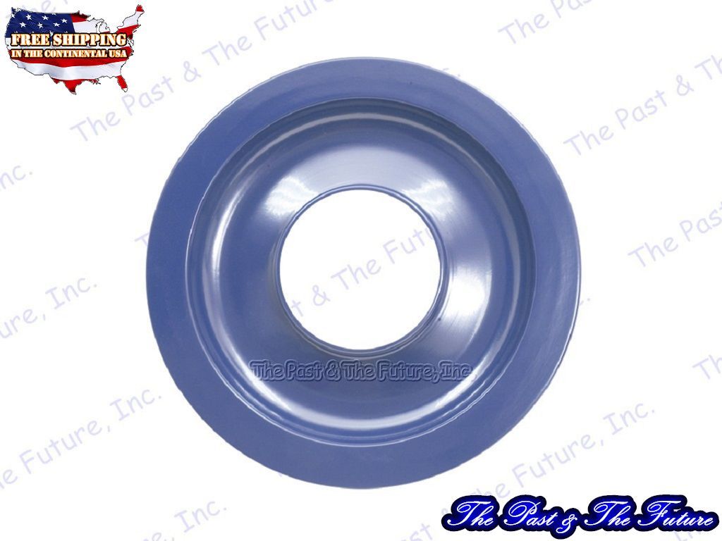 Air Cleaner Base - HI-PO / Blue / V8 MSAC6973-1