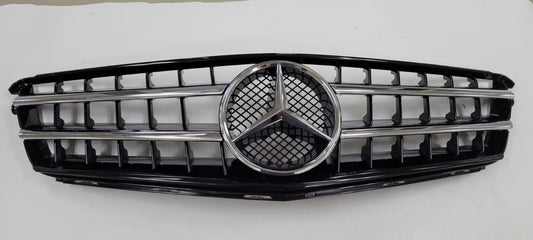 Mercedes W204 C300 C350 08-14 Chrome Star  Fit for Benz C Class Black