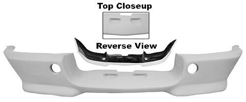 FRONT VALANCE  URETHANE 1967-68 MUSTANG ( ELEANOR STYLE)