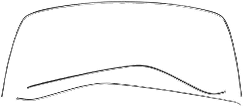 MOLDING VINYL TOP 1969 [SET OF 4] CHEVROLET CAMARO/FIREBIRD